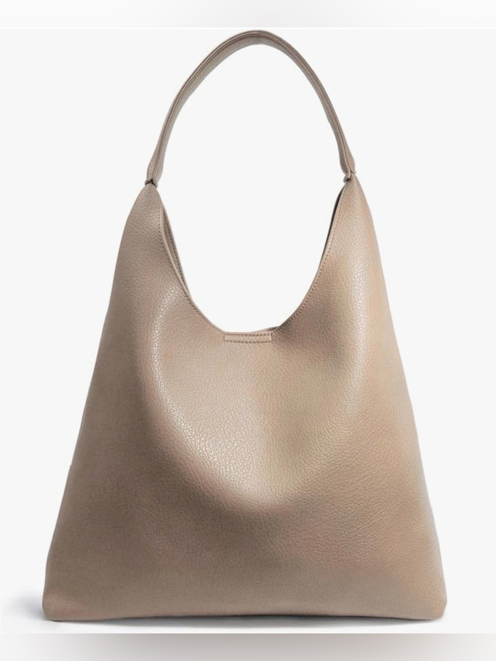 Hoxis Tan Hobo Shoulder Bag